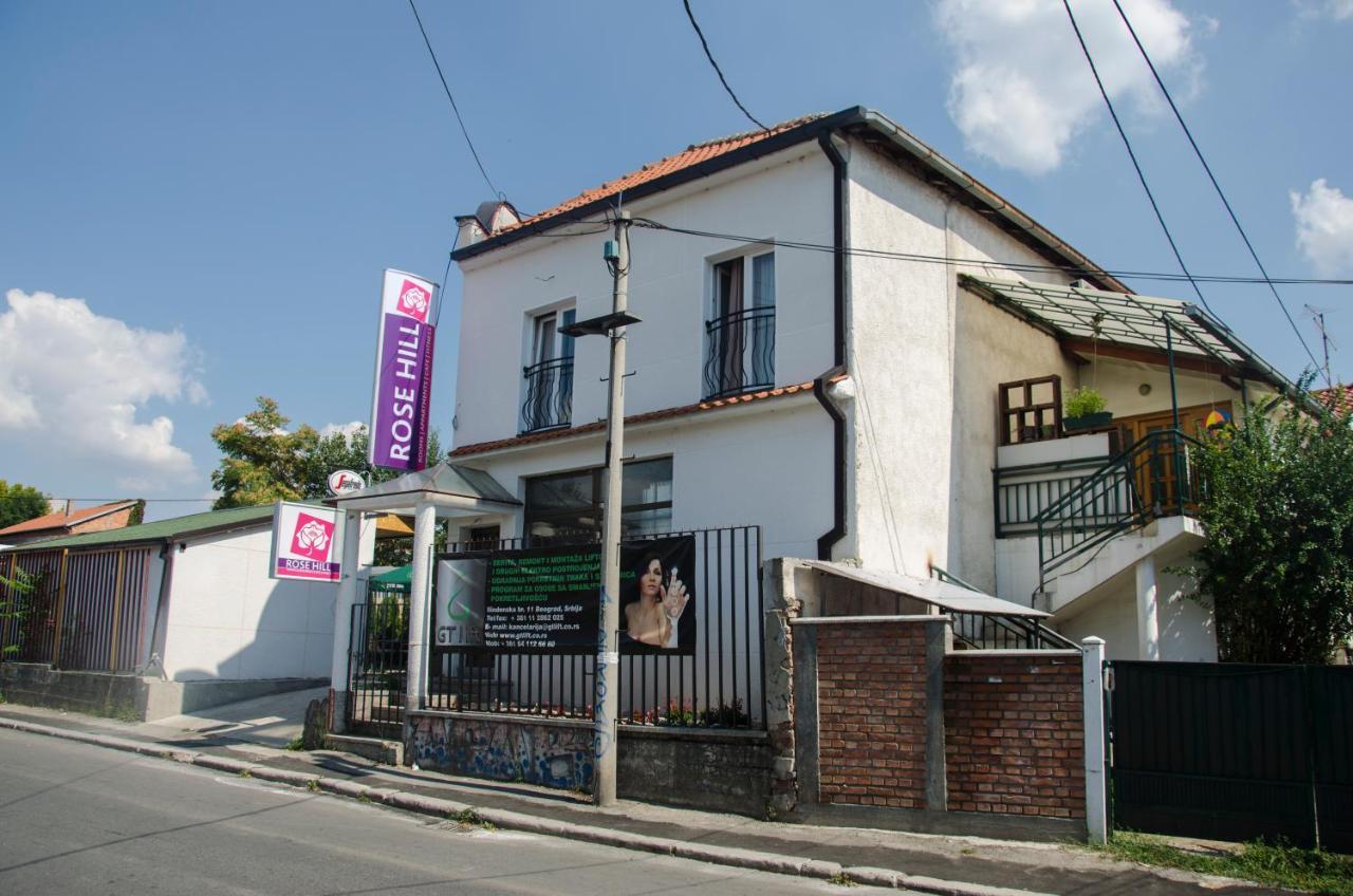 Apartments Rose Hill Belgrade Luaran gambar
